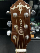 Crafter - FX-550EQ - Bowl-Back - Electro Electric Acoustic Guitar