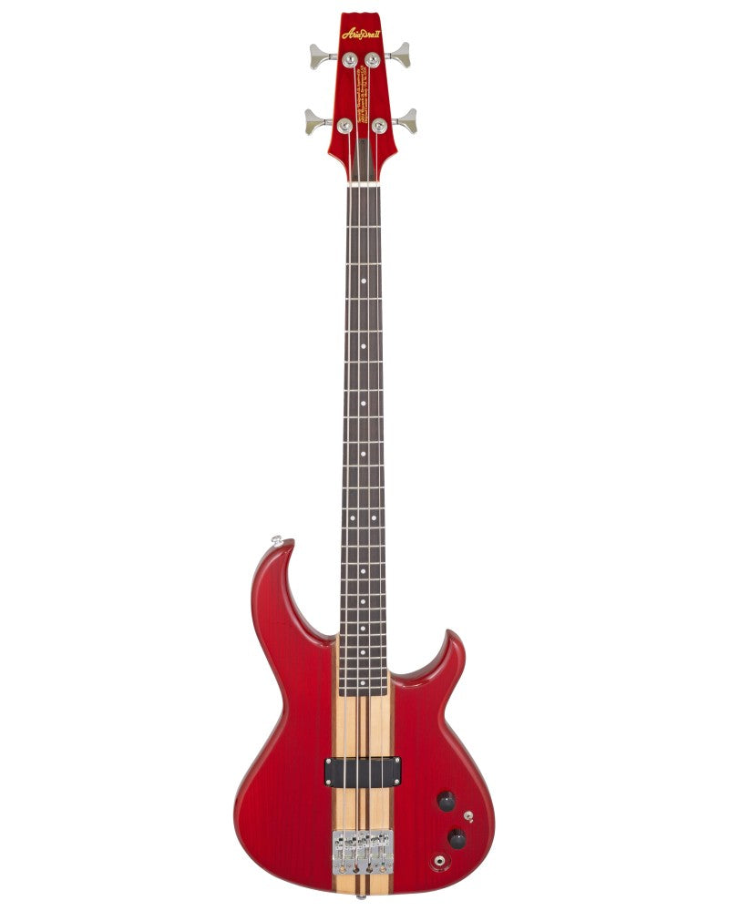 Aria Bass Guitar - SB 700 - Paduak Red