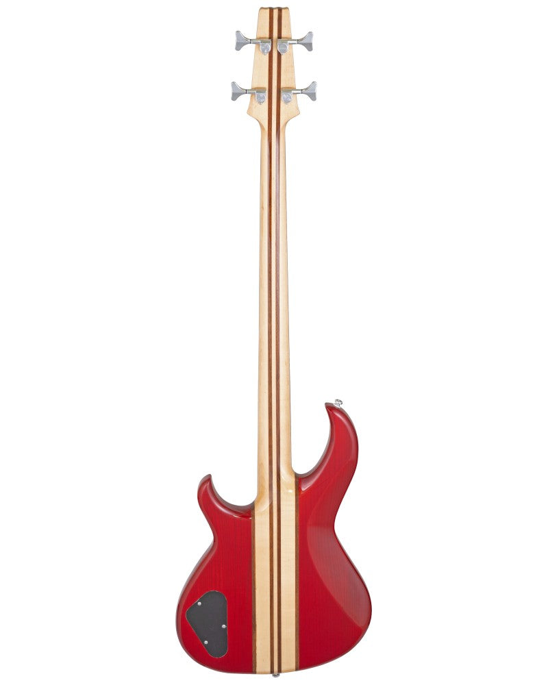 Aria Bass Guitar - SB 700 - Paduak Red