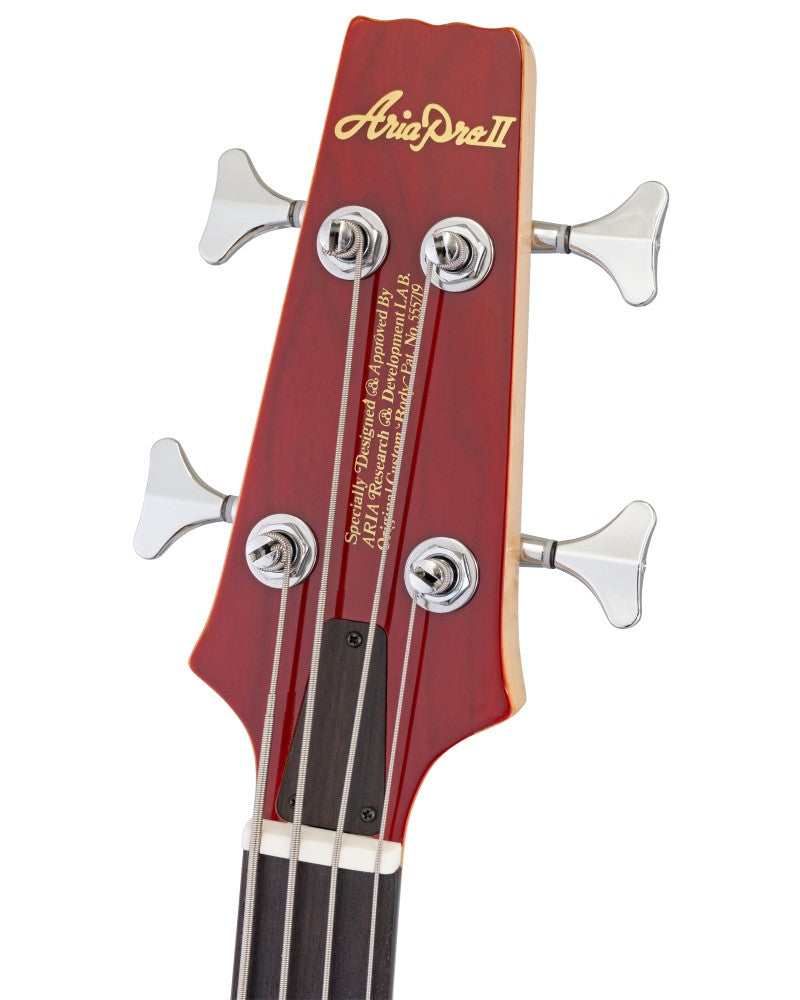 Aria Bass Guitar - SB 700 - Paduak Red