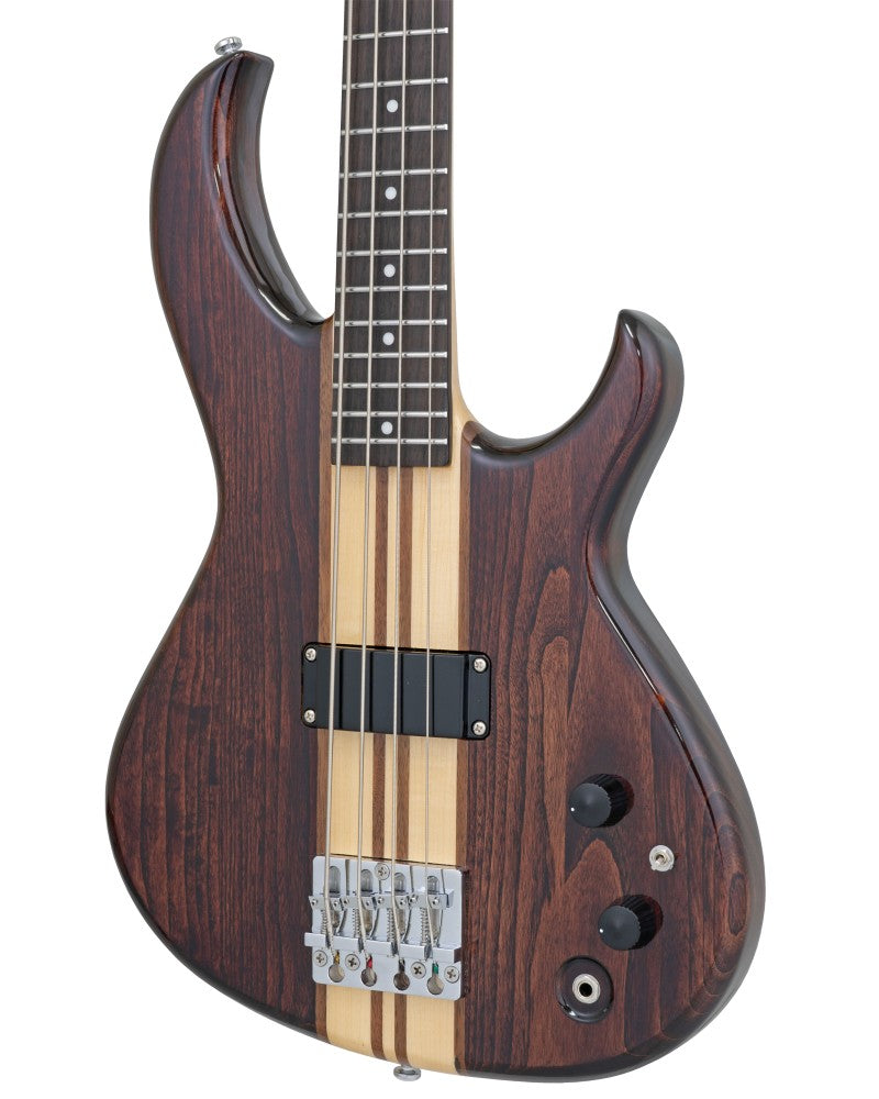 Aria Bass Guitar - SB 700 - Walnut