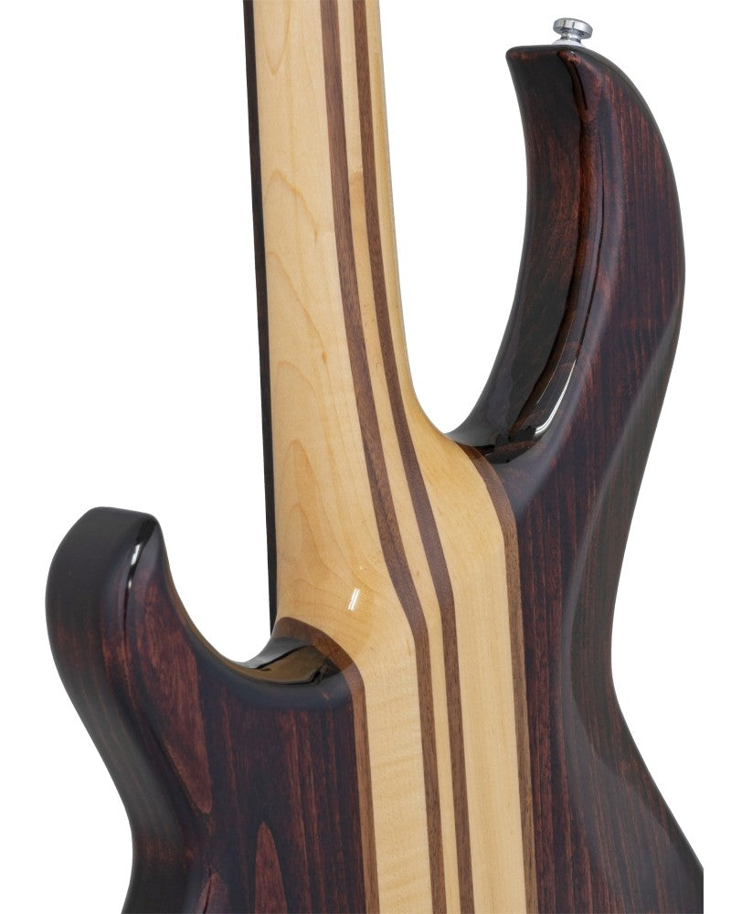 Aria Bass Guitar - SB 700 - Walnut