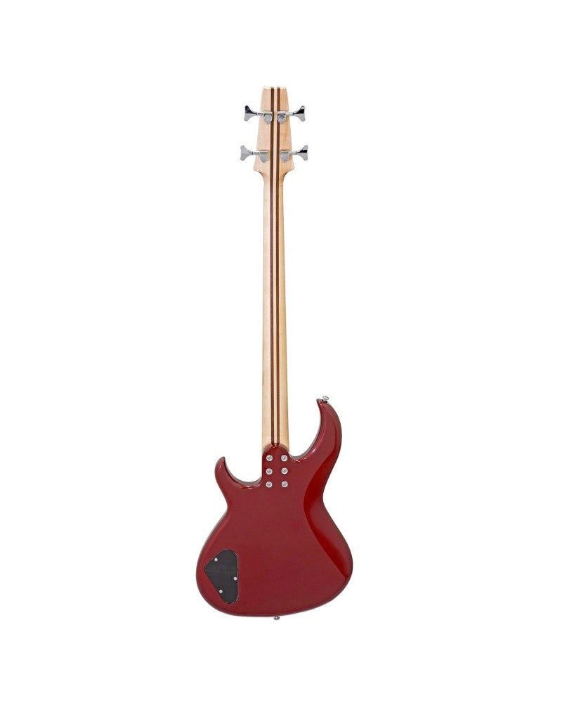 Aria Bass Guitar - SB ONE - Candy Apple Red