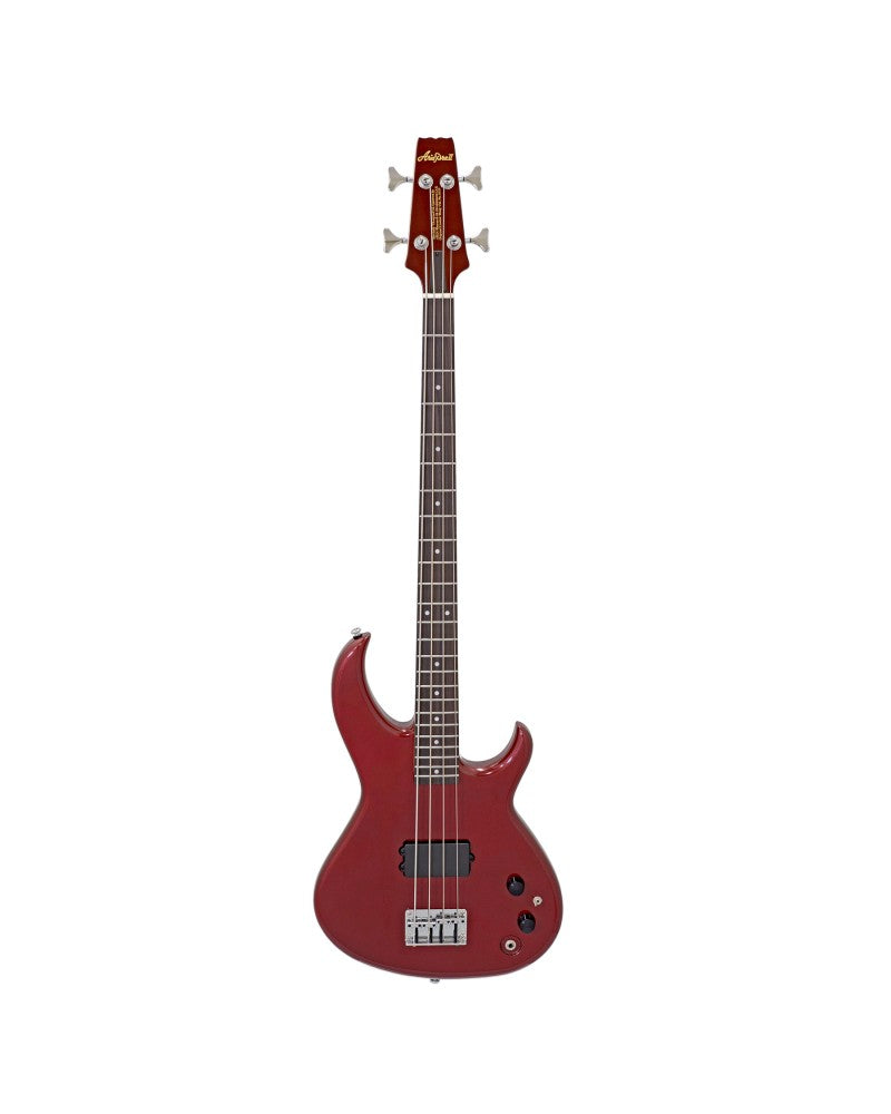 Aria Bass Guitar - SB ONE - Candy Apple Red