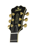 Aria Semi-Acoustic Guitar - TA Tonic - White
