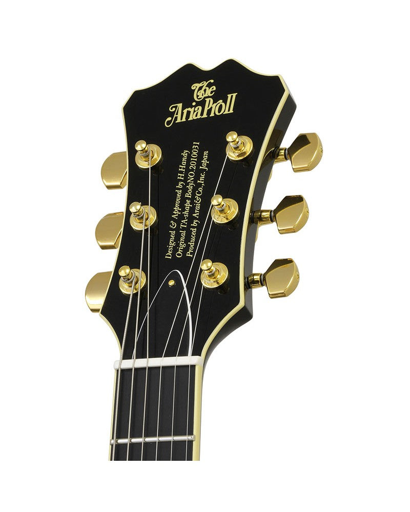 Aria Semi-Acoustic Guitar - TA Tonic - White