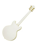 Aria Semi-Acoustic Guitar - TA Tonic - White