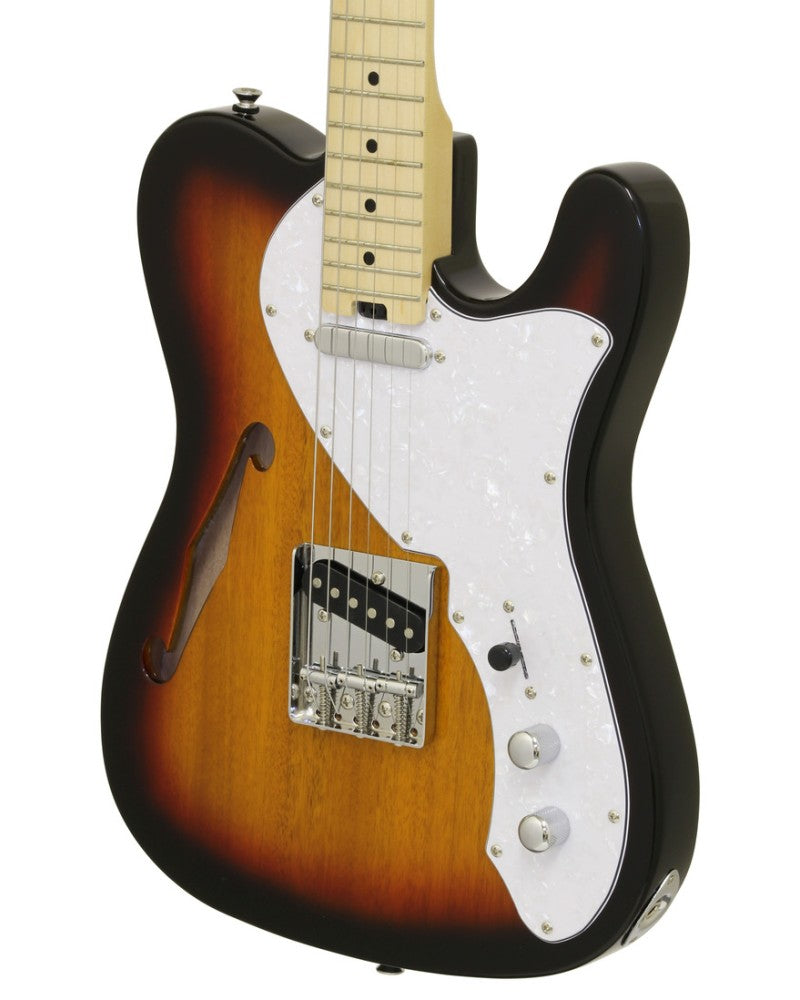 Aria Electric Guitar - TEG TL - 3 Tone Sunburst