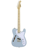 Aria Electric Guitar - TEG TL - Metallic Ice Blue