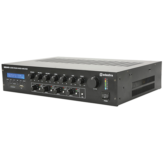 RM244V Mixer-amp with 4-zone paging