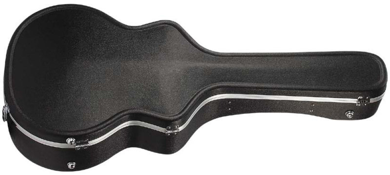 Stagg Basic series lightweight ABS hardshell case for 4/4 classical guitar