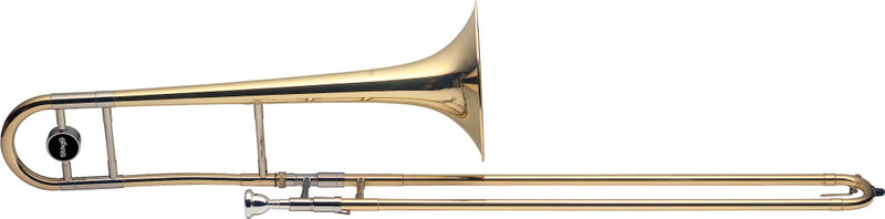 Stagg Bb Tenor Trombone, L-bore, Brass body material - clear lacquered