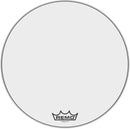 Remo 28" Powermax 2 Ultra White marching bass drum head
