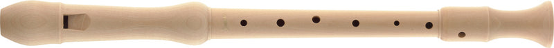Stagg Maple alto recorder with German fingering