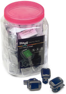 Stagg Box of 30 black automatic chromatic clip-on tuners