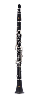 Stagg Bb Clarinet, ABS body, Boehm system, Nickel plated