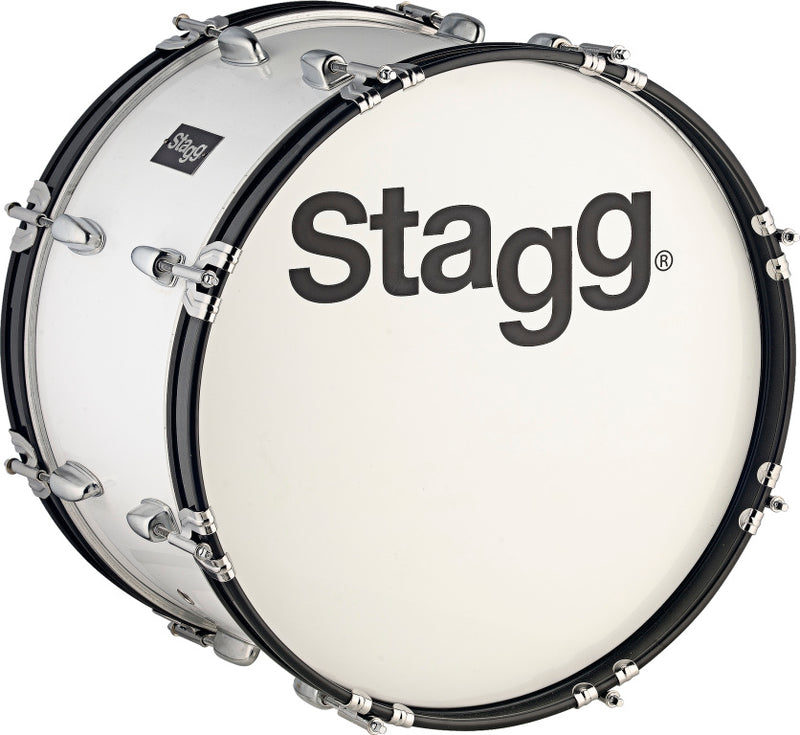 Stagg 18" x 10" Marching Bass Drum w/ strap & beater