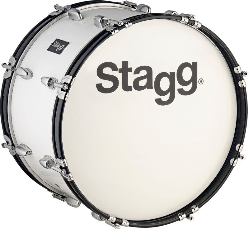Stagg 20" x 10" Marching Bass Drum w/ strap & beater