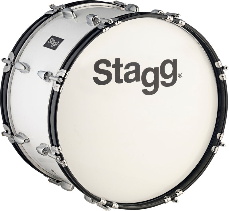 Stagg 22" x 10" Marching Bass Drum w/ strap & beater