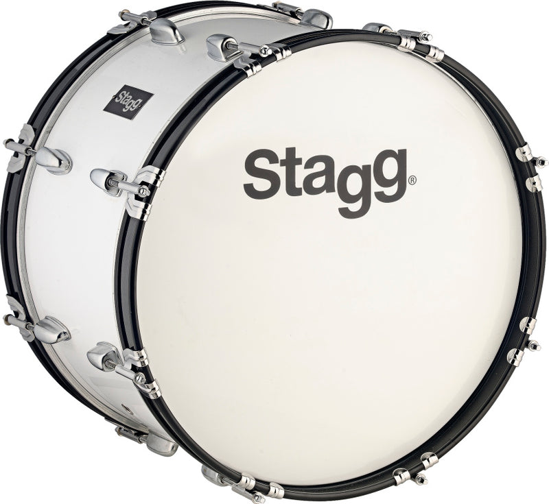 Stagg 26" x 10" Marching Bass Drum w/ strap & beater