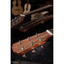 JN Guitars Asyla series 4/4 dreadnought acoustic guitar with solid spruce top, left-handed model