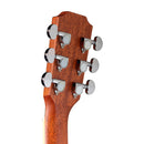 JN Guitars 4/4 cutaway acoustic-electric orchestra guitar with solid cedar top, Ezra series