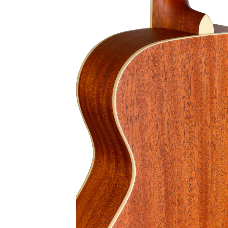 JN Guitars 4/4 cutaway acoustic-electric dreadnought guitar with solid cedar top, Ezra series