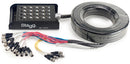 Stagg S-Series Stagebox - 16x XLR F Inputs/ 4x XLR M Outputs - 5m