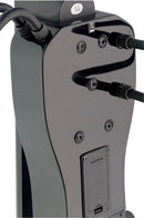 Stagg 4/4 electric cello with gigbag, black