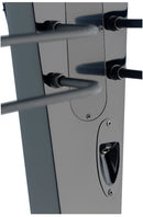 Stagg 4/4 electric cello with gigbag, black