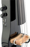 Stagg 4/4 electric cello with gigbag, black