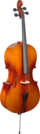 Stagg 4/4 laminated maple cello with bag