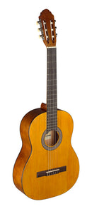 Stagg 4/4 natural-coloured classical guitar with linden top