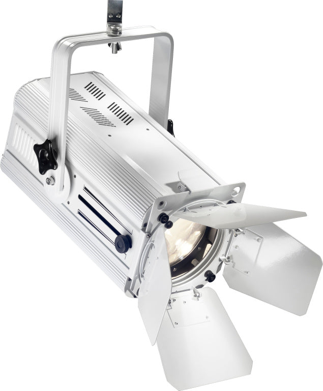 Stagg 200-watt wash spotlight, warm light, white metal case (Wash 200)
