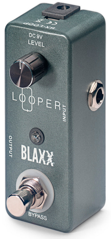 Stagg BLAXX looper pedal for electric and bass guitars