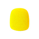 On-Stage Microphone Windscreen ~ Yellow