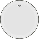 26" Powerstroke 3 Smooth White bass drum head