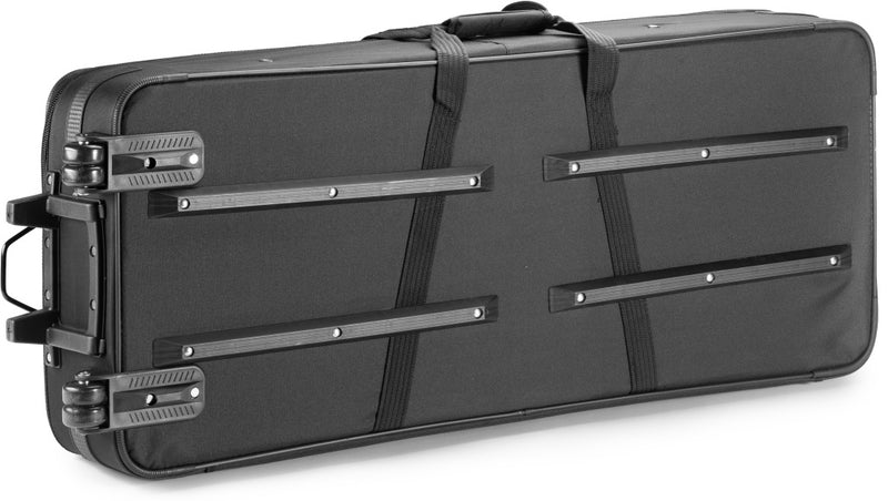 Stagg Lightweight soft case for keyboard, w/ wheels & handle (111x49x18cm)
