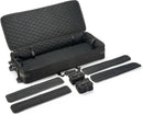 Stagg Lightweight soft case for keyboard, w/ wheels & handle (111x49x18cm)