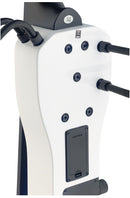 Stagg 4/4 electric cello with gigbag, white