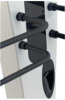 Stagg 4/4 electric cello with gigbag, white