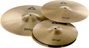 Stagg Copper-steel alloy Innovation cymbal set (With Ride)