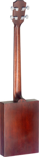 JN Guitars Acoustic Cigar Box Guitar with 4 strings, spruce top, Cask series