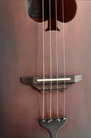 JN Guitars Acoustic Cigar Box Guitar with 4 strings, spruce top, Cask series