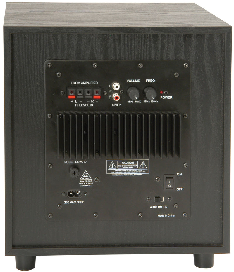 M8S active sub cabinet 8in 100W