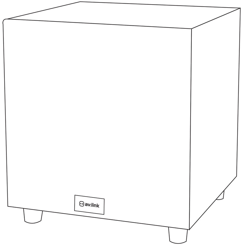 M8S active sub cabinet 8in 100W