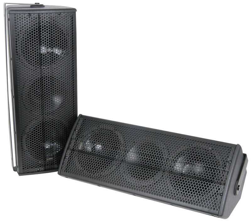 CX-1608 speakers 2 x 6.5" 160W pair - black