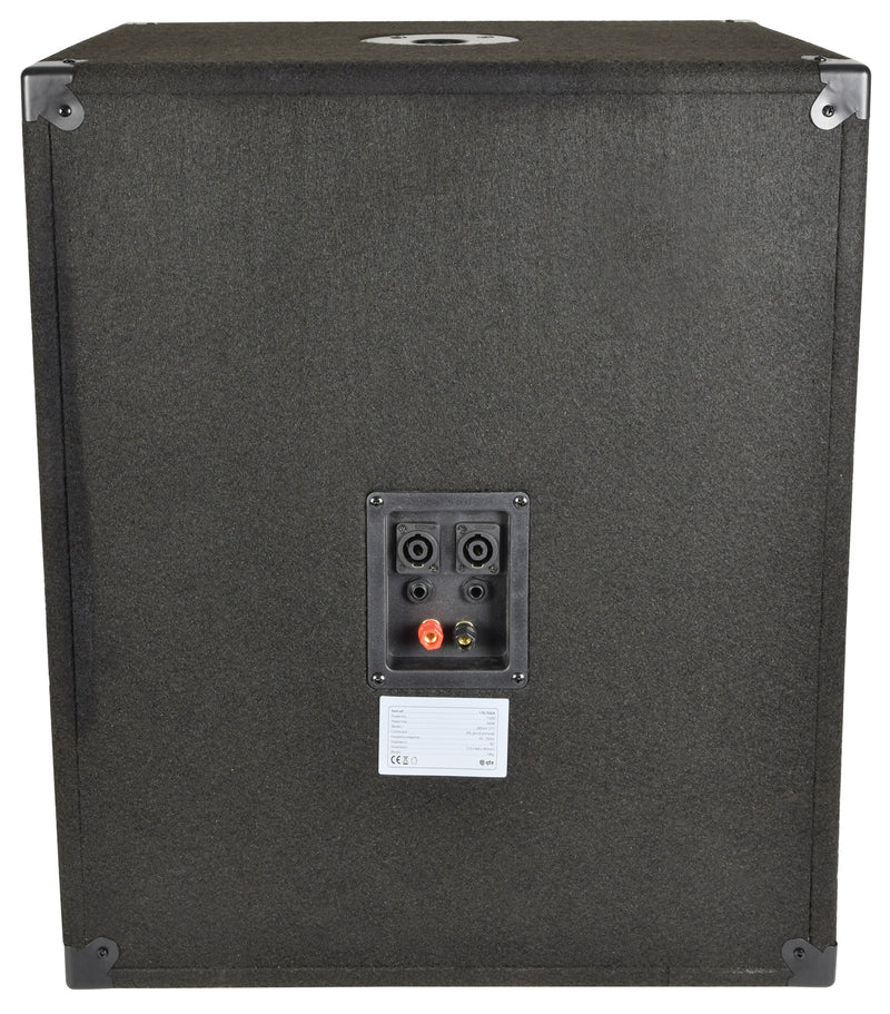 QT15S Bass box 38cm (15") - 300W
