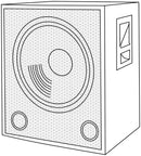 QT15SA Active Sub 15inch, 600W