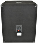 QT18S Bass box 45cm (18") - 500W